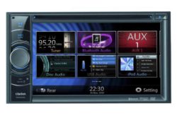 Clarion NX504 Multimedia with DAB, Sat Nav AV